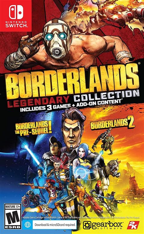 Borderlands 2 switch